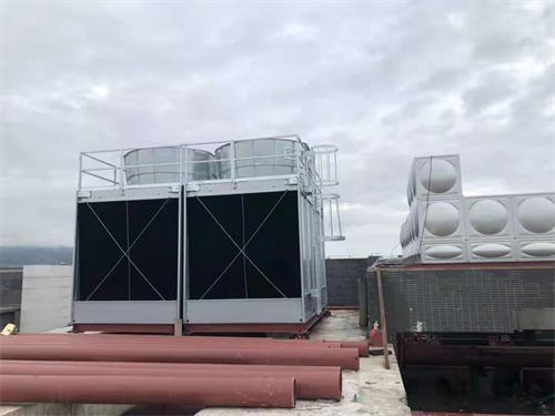 全鋼開式冷卻塔外觀防腐表面處理(橫流開式冷卻塔原理圖)