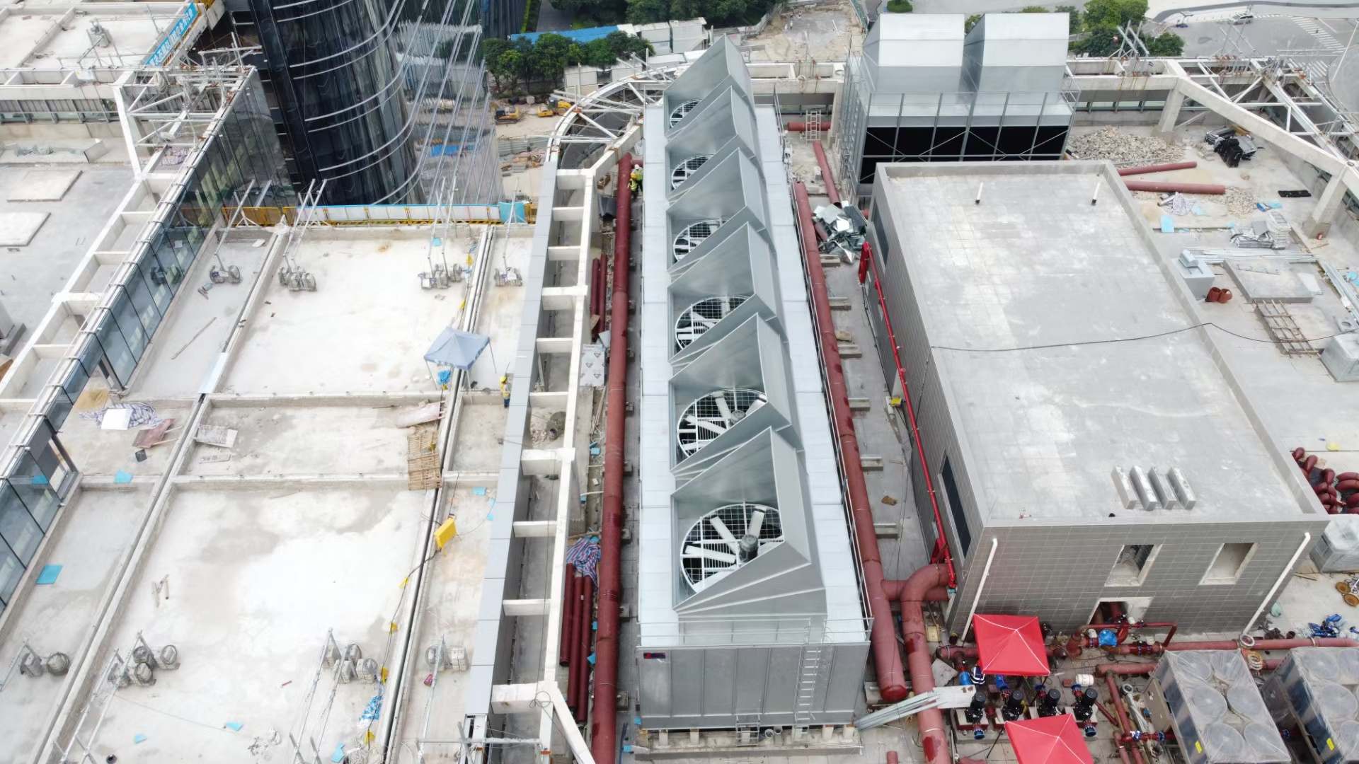 工業(yè)冷卻塔系統(tǒng)能耗過大的原因分析(工業(yè)冷卻塔測(cè)試規(guī)程)