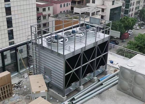 更換工業冷卻塔填料注意事項