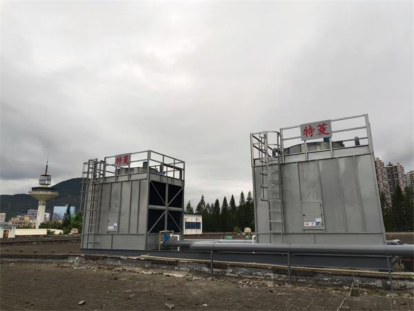 對玻璃鋼冷卻塔水量的鑒定方法,玻璃鋼冷卻塔結構圖