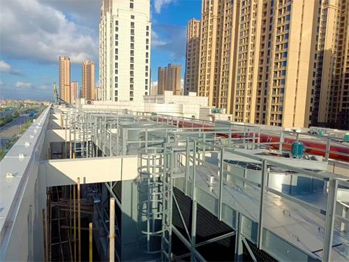 玻璃鋼冷卻水塔運(yùn)行的注意事項(xiàng),玻璃鋼冷卻水塔廠家