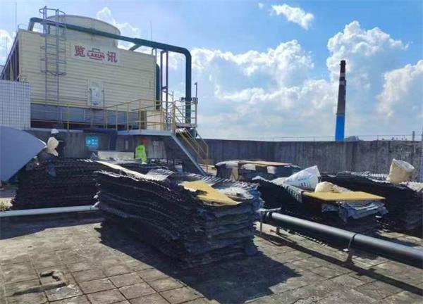 冷卻水塔風機故障原因,冷卻塔風機維修改造方法